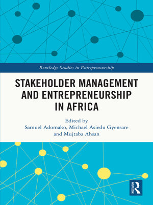 cover image of Stakeholder Management and Entrepreneurship in Africa